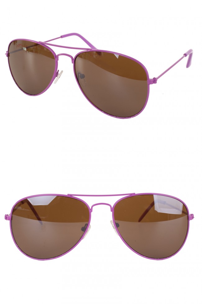 verkoop - attributen - Brillen - Pilotenbril paars